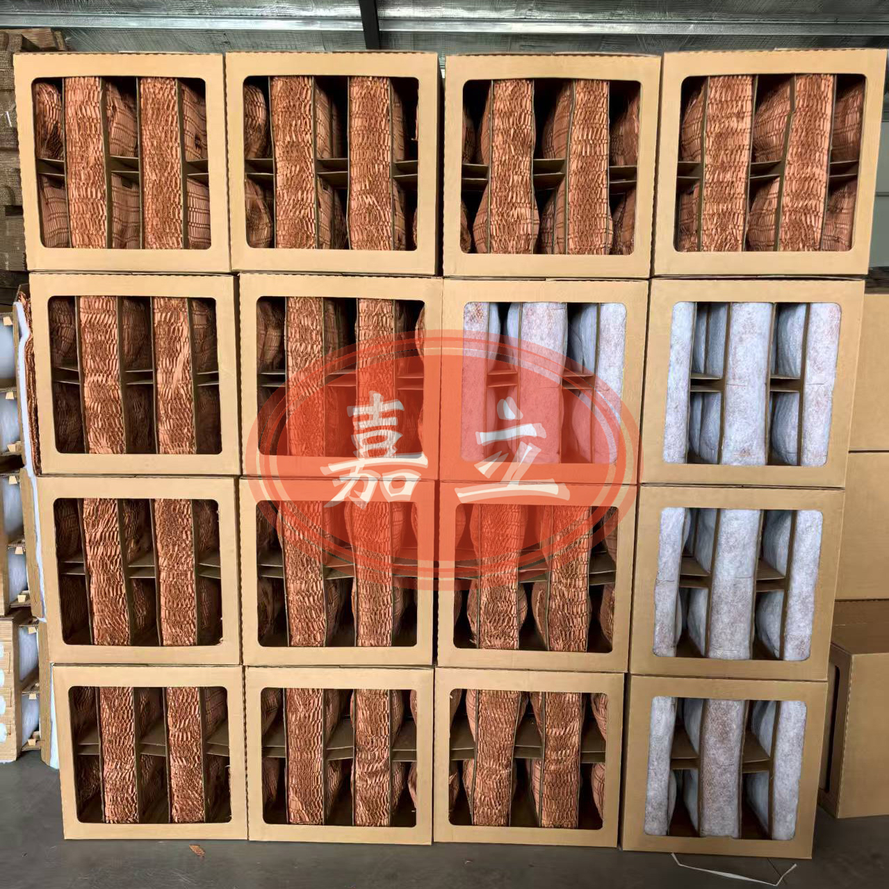 桂林纸盒式干湿过滤器